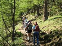 En montant au lacs Malrif En montant au lacs Malrif